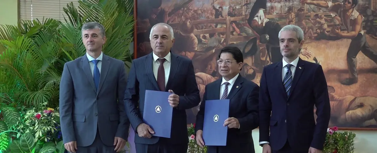 Nicaragua y Abjasia establecen acuerdos en diferentes materias