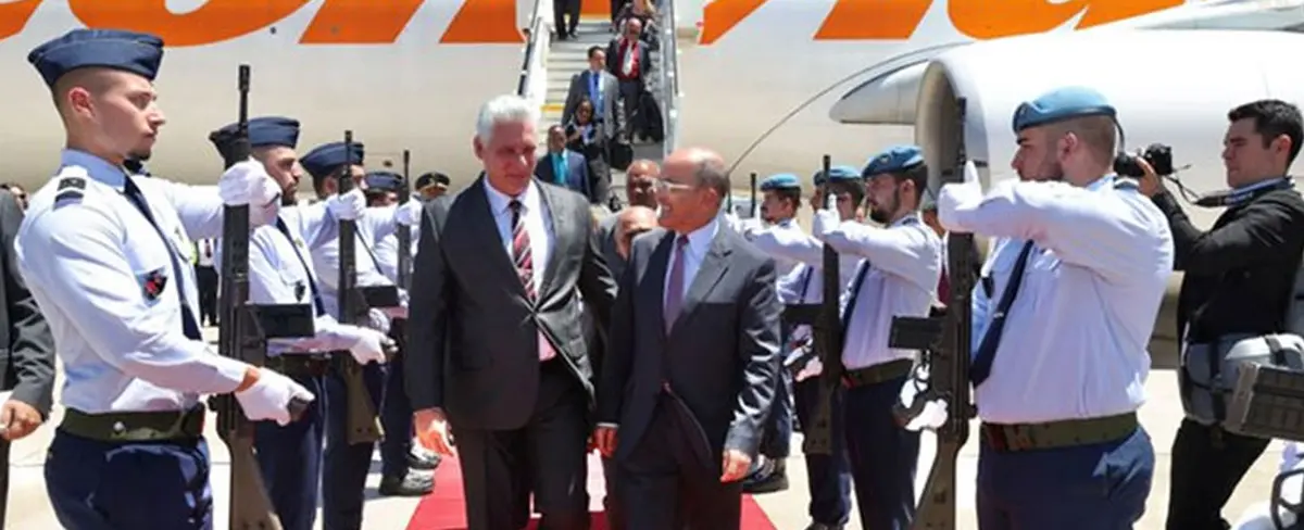 Presidente de Cuba arriba a Portugal en visita oficial