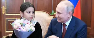 Presidente Putin cumple el sueño de una niña