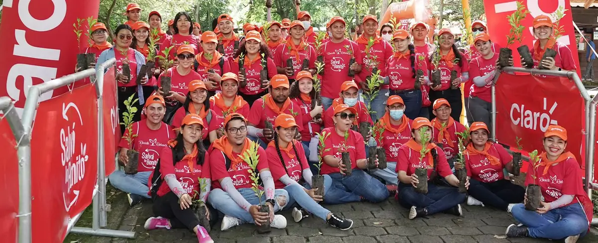 Recicla y reforesta con “Salvá lo Bonito” de Claro