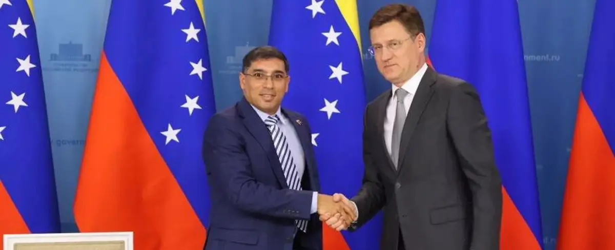 Rusia y Venezuela establecen 7 acuerdos de cooperación