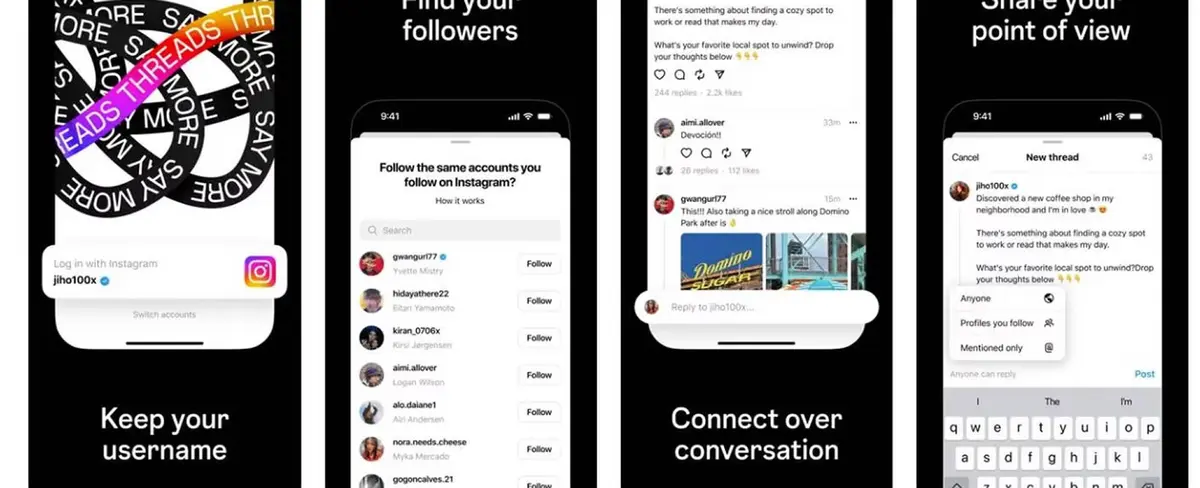 Todo sobre "Threads", la nueva app que nace para competir con Twitter