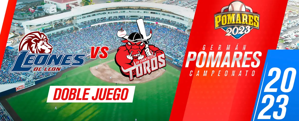Toros de Chontales vs. Leones de León [Partido Doble] – [09/07/23]
