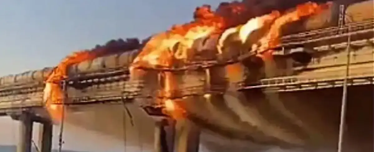 Ucrania admite autoría en la explosión del puente de Crimea