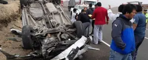 Accidente de tránsito deja unos seis fallecidos en sur de Perú