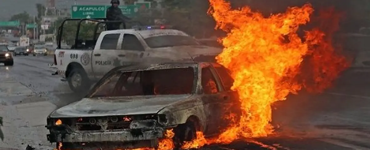 Asesinan a cinco transportistas en estado de Guerrero, México