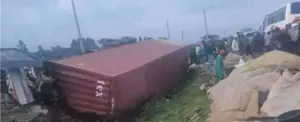 Asciende a 52 cifra de muertos por accidente al oeste de Kenia