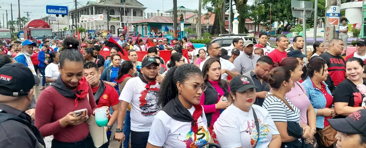 Bluefields camina reafirmando su compromiso con la revolución