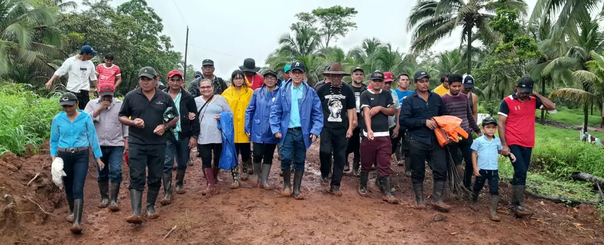 Aperturan dos caminos en territorio indígena que conectan con carretera de Bluefields