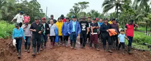 Aperturan dos caminos en territorio indígena que conectan con carretera de Bluefields