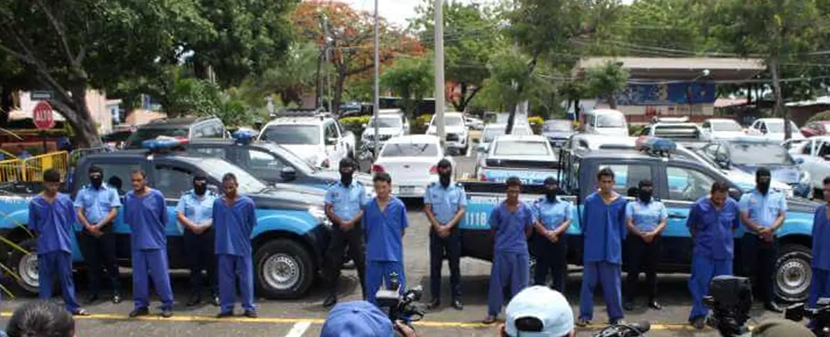 Capturan a 38 personas señaladas por delitos de peligrosidad
