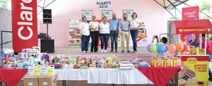 Claro une fuerzas con otras empresas para apoyar al Hogar de Protección Pajarito Azul