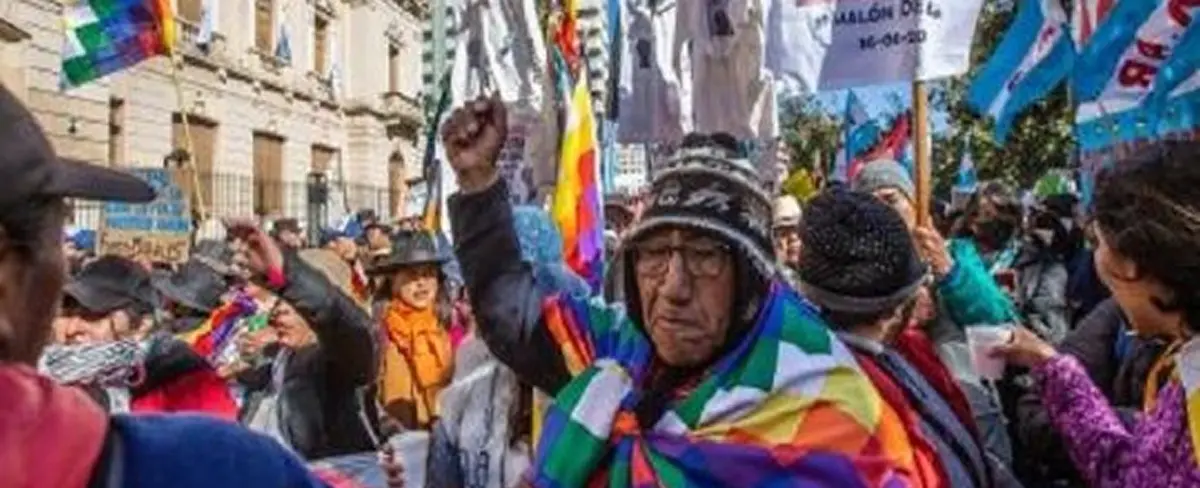 Denuncian detención de 22 manifestantes en Jujuy, Argentina