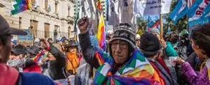 Denuncian detención de 22 manifestantes en Jujuy, Argentina