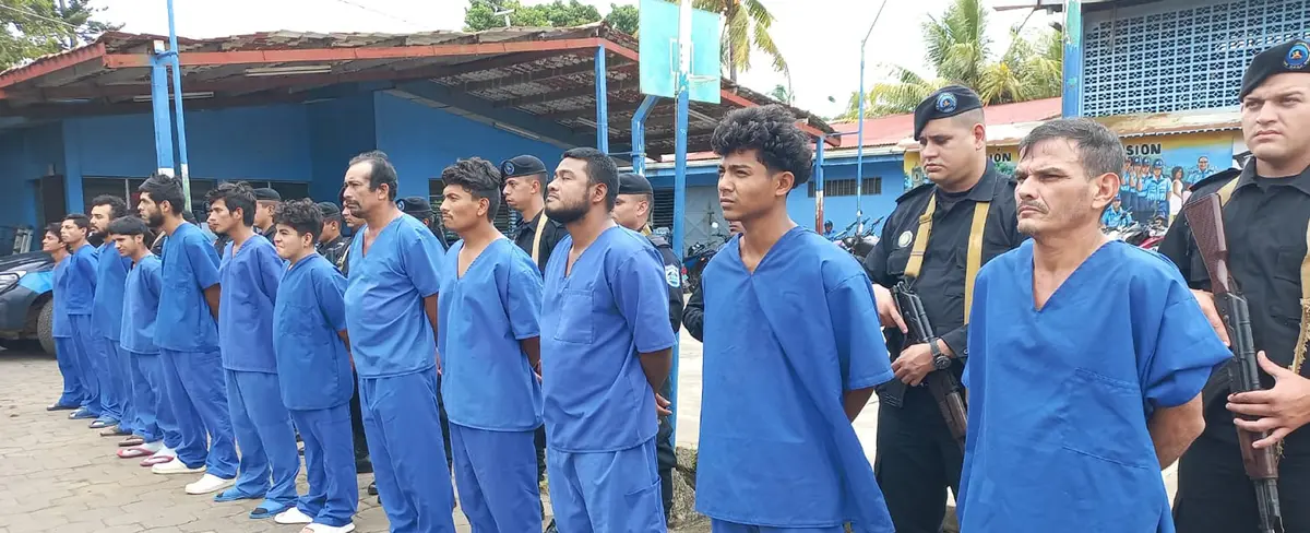 Efectivo trabajo policial deja la captura de 12 personas en Carazo