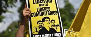 Exigen retirar causa contra líderes comunitarios salvadoreños