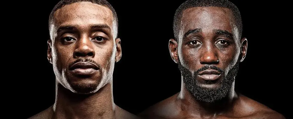 Errol Spence y Terence Crawford ya están en Las Vegas para su pelea