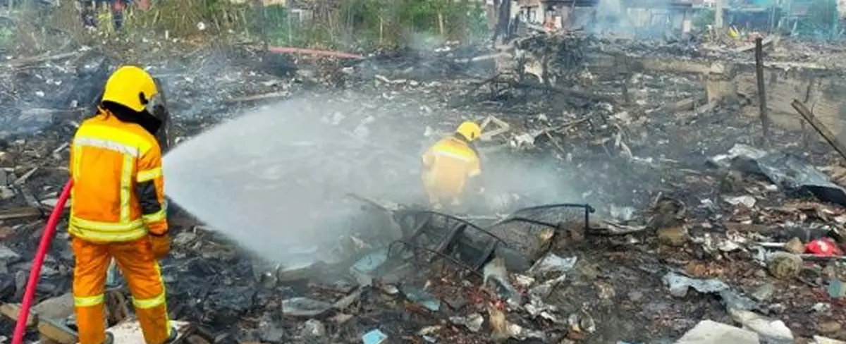 Explosión deja al menos 10 muertos en Tailandia