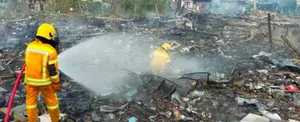Explosión deja al menos 10 muertos en Tailandia