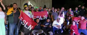 GALERÍA: Nicaragüenses se unen a la vigilia por el 44 aniversario de la Revolución