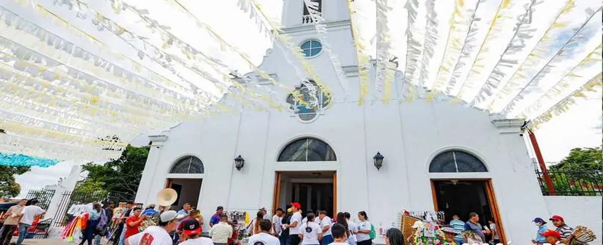 Inician las festividades de Managua con la bajada de Santo Domingo de Guzmán