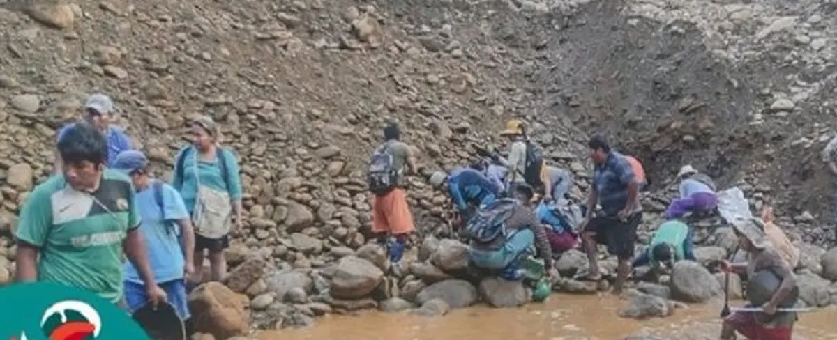 Gobierno boliviano declara la guerra contra minería ilegal
