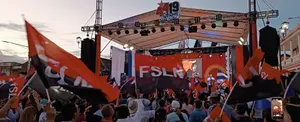 Granadinos disfrutan del concierto 