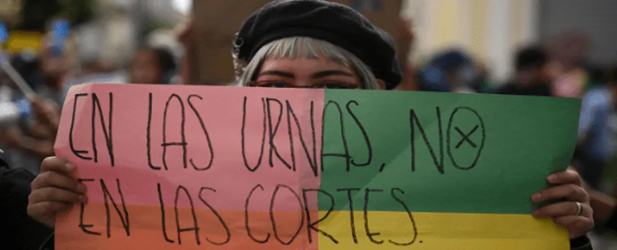Grupo de Puebla insta a respetar proceso electoral en Guatemala