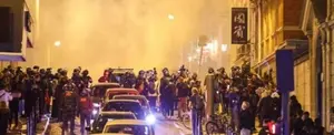 Nueva jornada de protestas dejan 20 detenidos en Francia
