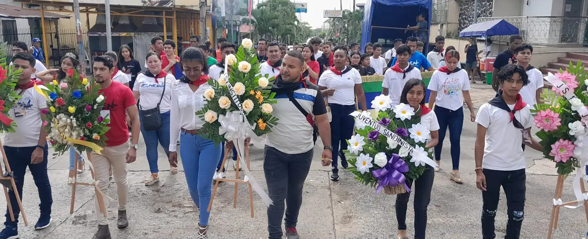 Juventud Sandinista celebra en Bluefields Congreso Regional 44/19