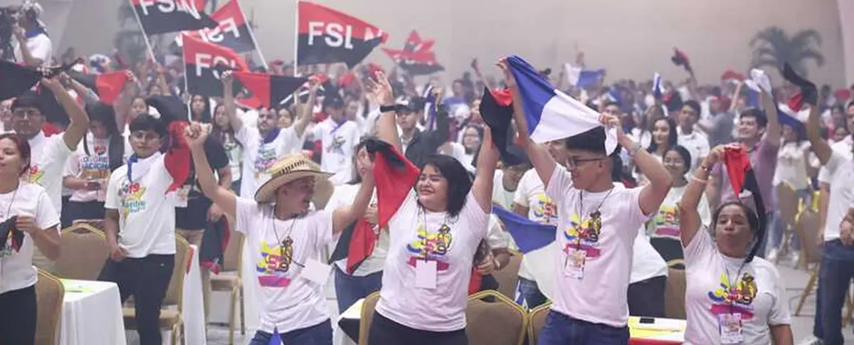 Juventud Sandinista ratifica apoyo a la conducción del Gobierno de Nicaragua