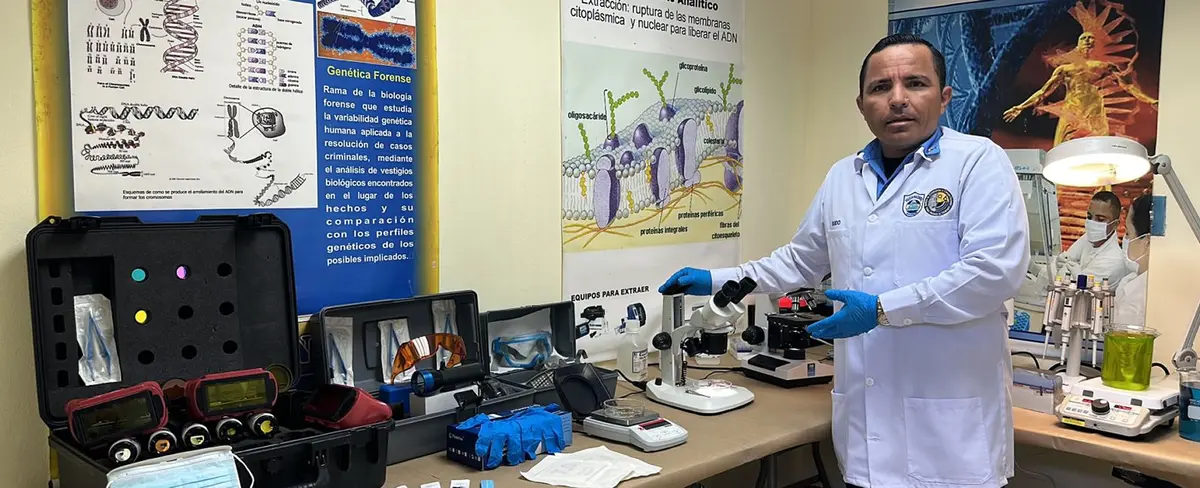 Inauguran el Laboratorio de Criminalística número 20 de Nicaragua en Ocotal