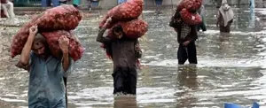 Lluvias monzónicas dejan al menos 50 fallecidos en Pakistán