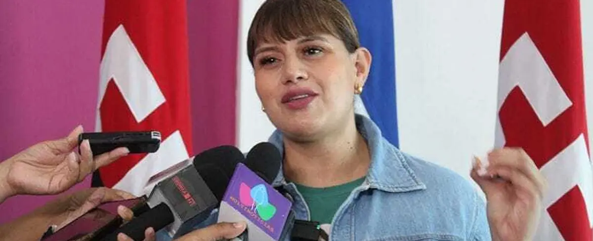 Marcela Gándara llega a Nicaragua para participar en una noche de júbilo en Masaya