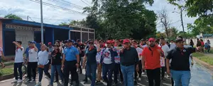 Militantes de Masaya recuerdan el histórico repliegue táctico