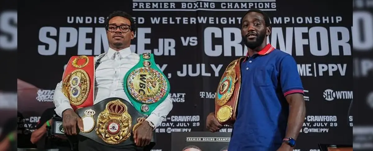 Una moneda decidirá quién entra primero al ring, en la pelea Spence vs Crawford