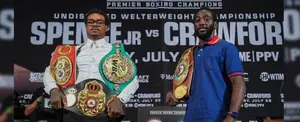 Una moneda decidirá quién entra primero al ring, en la pelea Spence vs Crawford