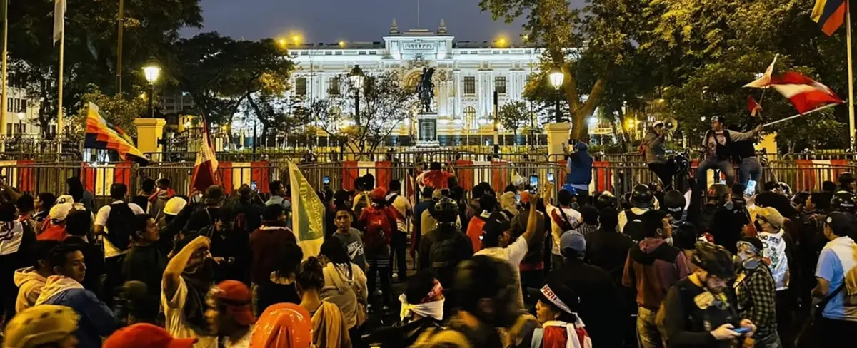 Anuncian nuevas movilizaciones contra Gobierno y Congreso peruanos