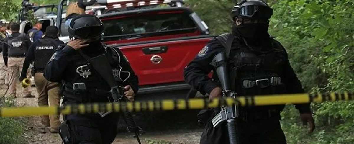Mueren 4 policías en emboscada en estado mexicano de Guerrero