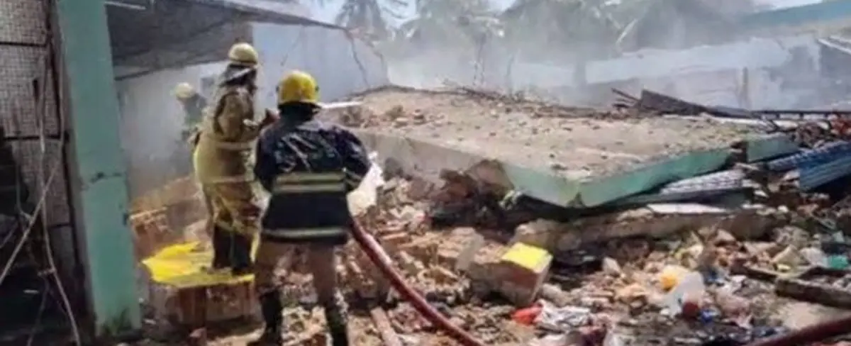 Al menos ocho muertos tras explosión en el sur de India
