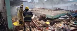 Al menos ocho muertos tras explosión en el sur de India