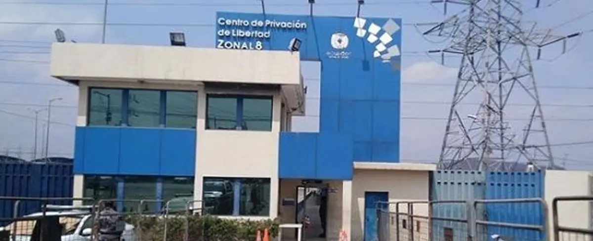 Reportan cinco muertos tras motines en cárcel ecuatoriana