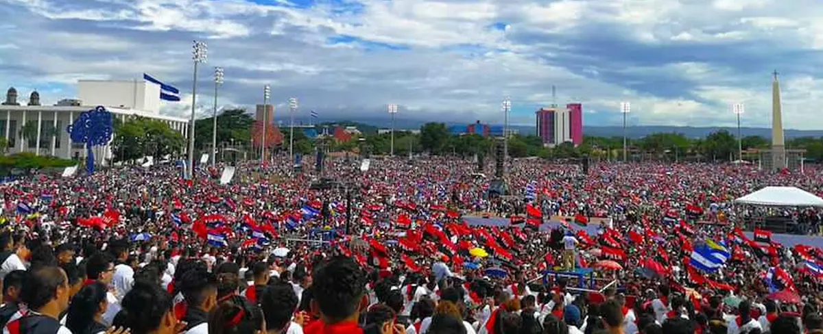 Nicaragua celebra el heroísmo de un pueblo grandioso