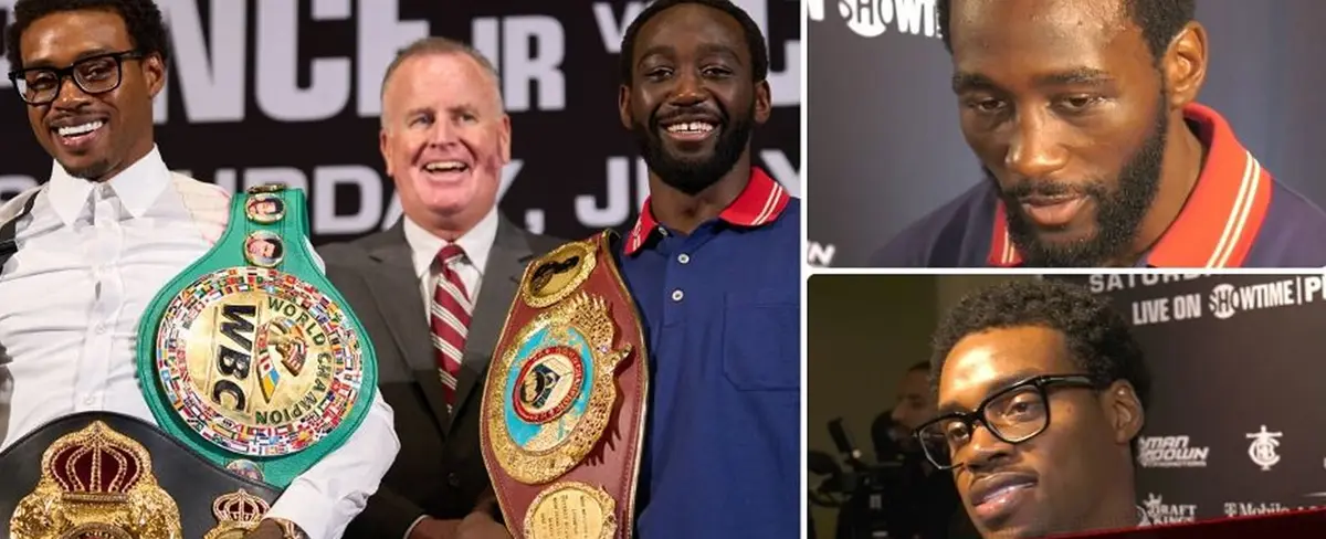 Los números detrás de Spence vs. Crawford