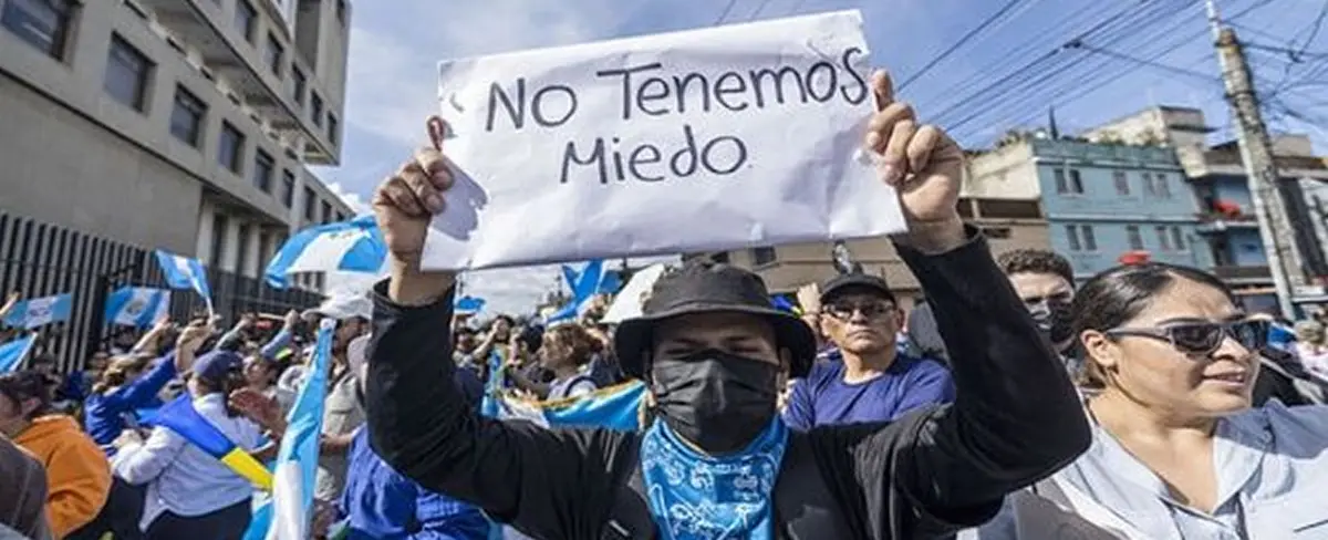 Convocan a paro nacional en Guatemala contra la corrupción