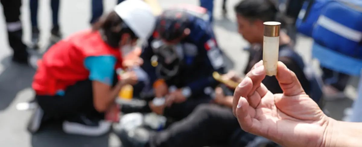 Reportan 12 periodistas heridos por parte de la Policía de Perú