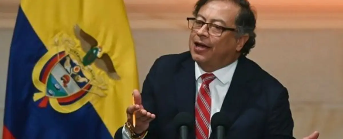 Presidente Petro llama a discutir reformas sociales en Colombia