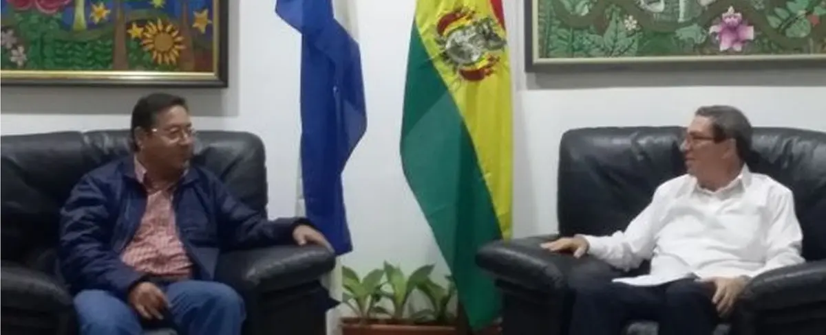 Presidente de Bolivia llega a Cuba en visita de trabajo