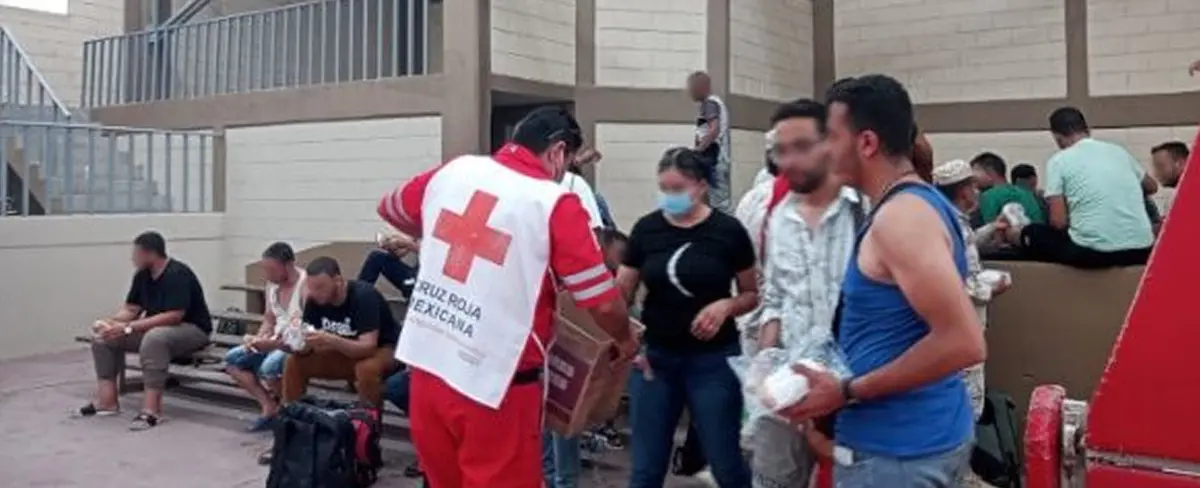 Rescatan a 154 migrantes en Sonora, México