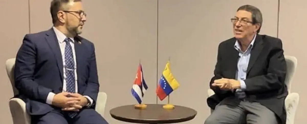 Venezuela y Cuba ratifican en Bruselas su posición antiimperialista